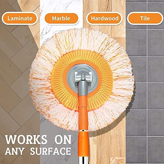 360° Rotatable Adjustable Cleaning Mop