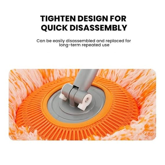 360° Rotatable Adjustable Cleaning Mop