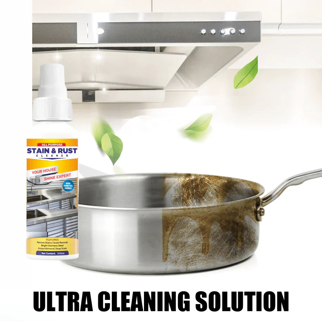 Buy 1 Get 1 Free All-Purpose Stain & Rust Remover Spray